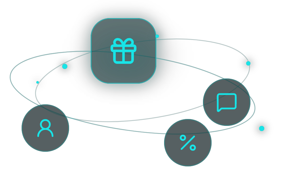 Анимированная CRM-схема