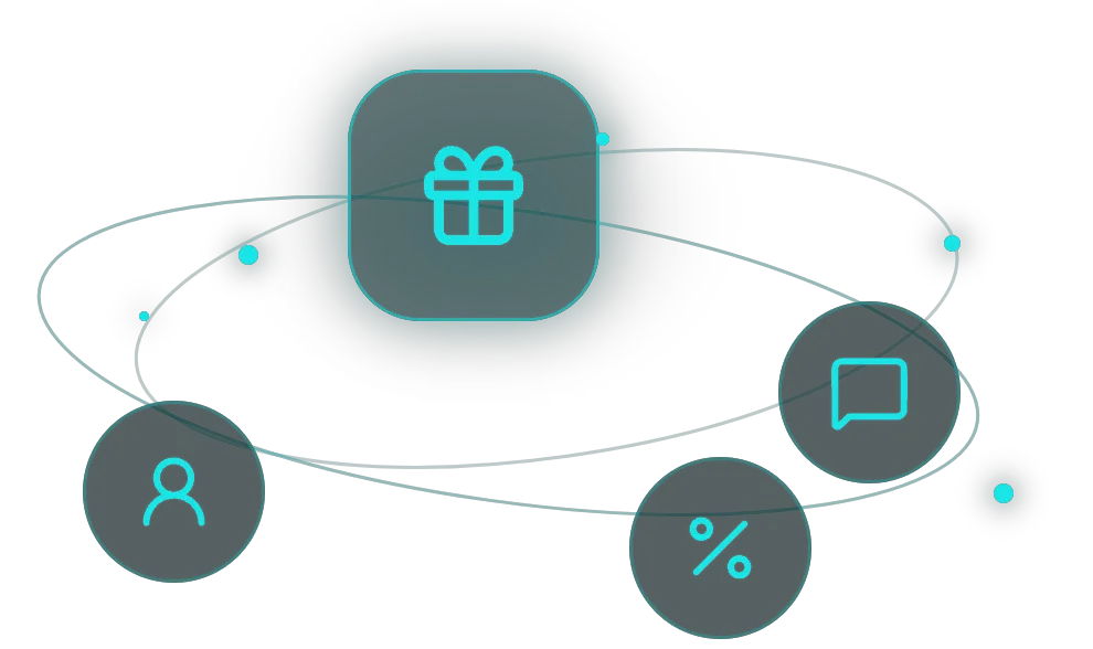 Анимированная CRM-схема